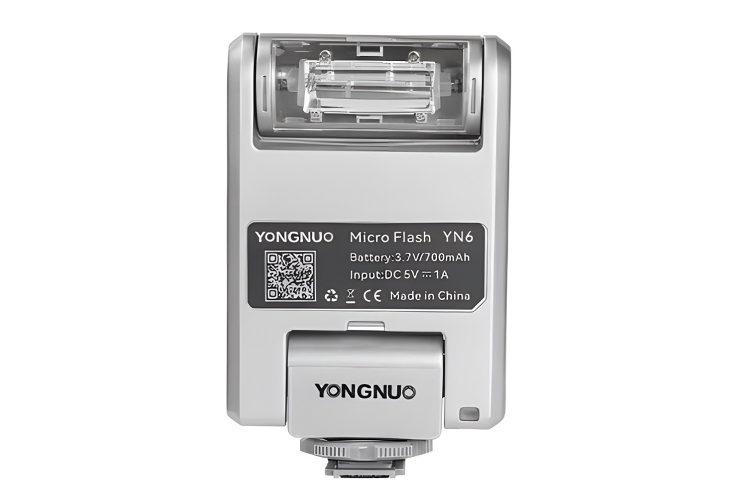 Yongnuo YN6 Micro Bataryalı Sony Uyumlu Tepe Flaşı (Gümüş)
