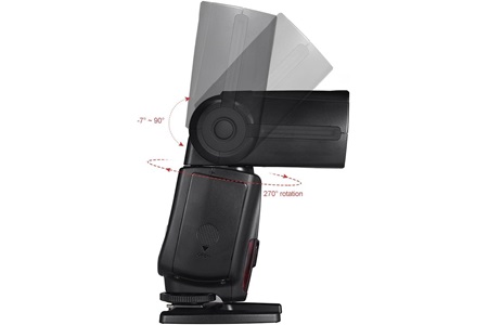Yongnuo YN565-EX III Canon Uyumlu TTL Tepe Flaşı