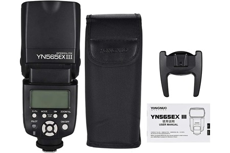 Yongnuo YN565-EX III Canon Uyumlu TTL Tepe Flaşı