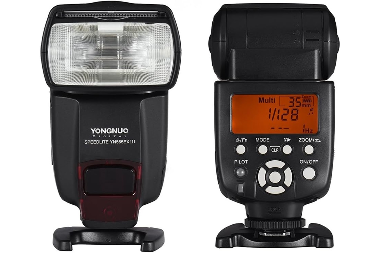 Yongnuo YN565-EX III Canon Uyumlu TTL Tepe Flaşı