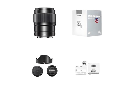 Yongnuo 35mm f/1.8S DA ART APS-C Otofokus Lens (Sony E)