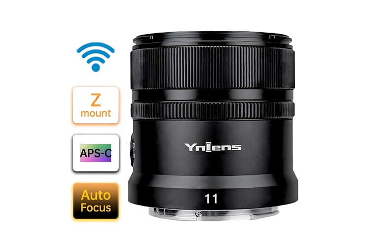 Yongnuo 11mm F/1.8Z DA DSM WL APS-C Otofokus Geniş Açı Lens (Nikon Z)