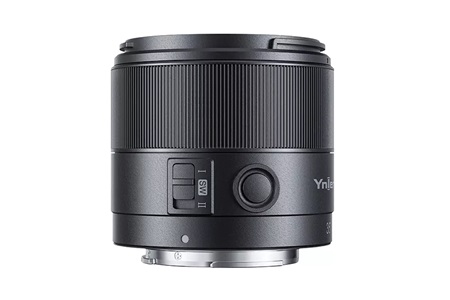 Yongnuo 35mm F1.8S DA DSM WL Otofokus Wireless Lens (Sony E) Siyah
