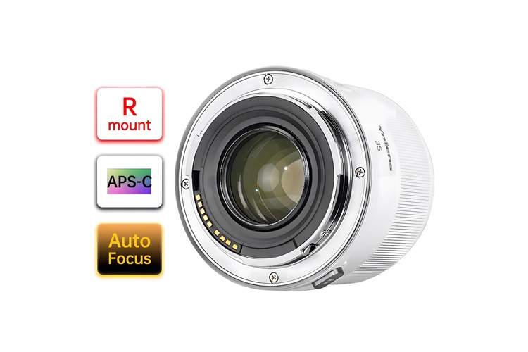 Yongnuo 35mm f/1.8R DA DSM APS-C Otofokus Lens (Canon RF) Beyaz