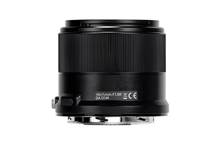 Yongnuo 35mm f/1.8R DA DSM APS-C Otofokus Lens (Canon RF) Siyah