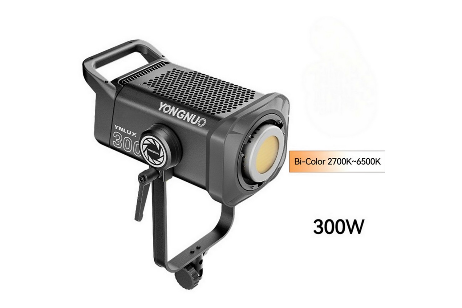 Yongnuo YNLUX300 Bi-Color 300W COB Led Işık (Kit)