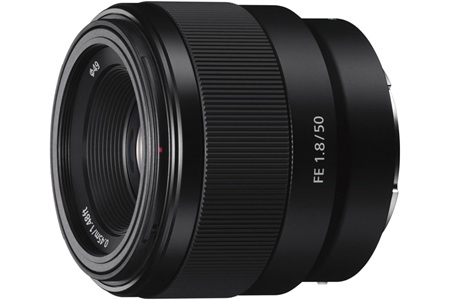 Sony FE 50mm SEL50F18F f/1.8 Full Frame Lens (Sony Eurasia Garantili)
