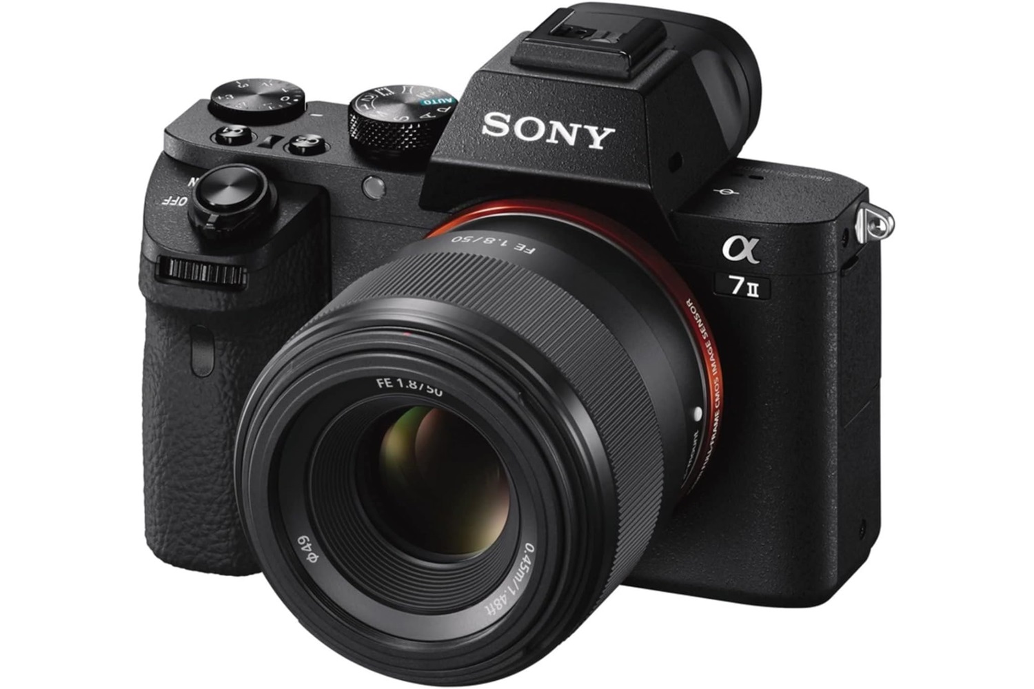 Sony FE 50mm f/1.8 Lens (SEL50F18F)