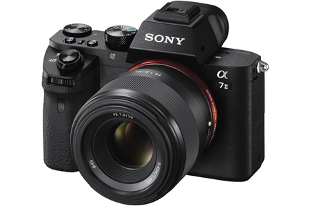 Sony FE 50mm f/1.8 Lens (SEL50F18F)