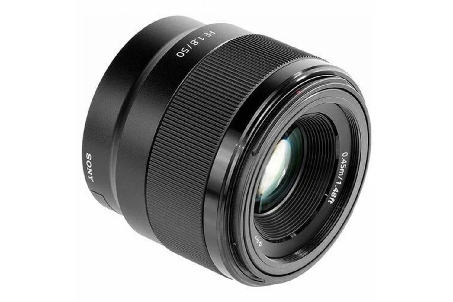 Sony FE 50mm f/1.8 Lens (SEL50F18F)