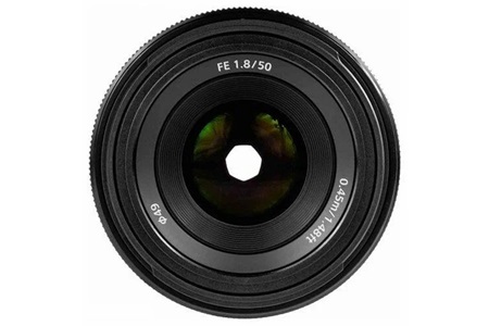 Sony FE 50mm f/1.8 Lens (SEL50F18F)