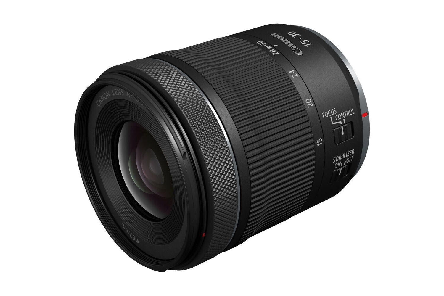Canon RF 15-30mm f/4.5-6.3 IS STM Lens (Canon Eurasia Garantili)