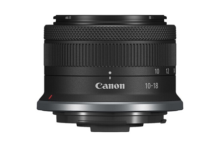 Canon RF-S 10-18mm F4.5-6.3 IS STM Lens (Canon Eurasia Garantili)