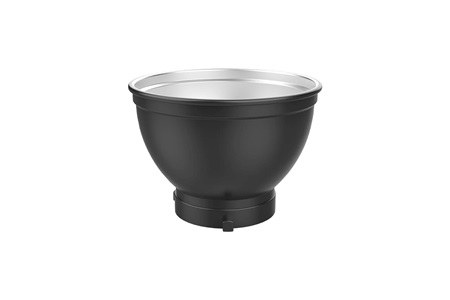 Yongnuo Bowens Mount Tas Reflektör 18cm Çap - Siyah