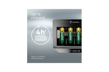 Varta LCD Universal Şarj Cihazı AA,AAA,9V,C,D Uyumlu