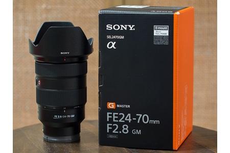 Sony 24-70mm F2,8 G Master Zoom Lens SEL2470GM (Sony Eurasia)