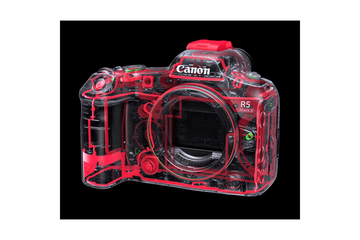 Canon EOS R5 Mark II Body Fotoğraf Makinesi (Canon Eurasia)