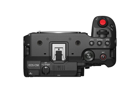 Canon EOS C50 Full Frame Aynasız Sinema Kamerası (Canon Eurasia)