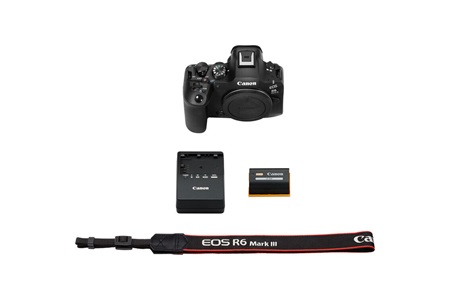 Canon EOS R6 Mark III Body Fotoğraf Makinesi (Canon Eurasia)