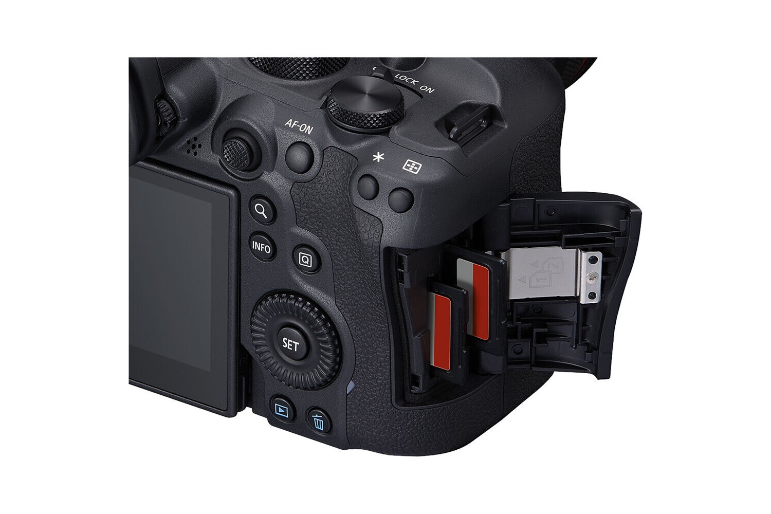 Canon EOS R6 Mark II Body Fotoğraf Makinesi (Canon Eurasia)