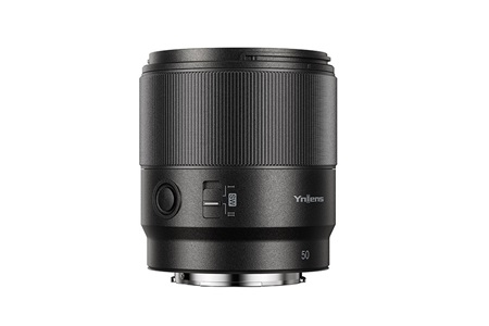 Yongnuo 50mm f/1.8S DF Lite Full Frame Otofokus Lens, Siyah (Sony E)