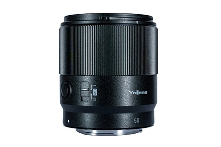 Yongnuo 50mm f/1.8S DF Lite Full Frame Otofokus Lens, Siyah (Sony E)