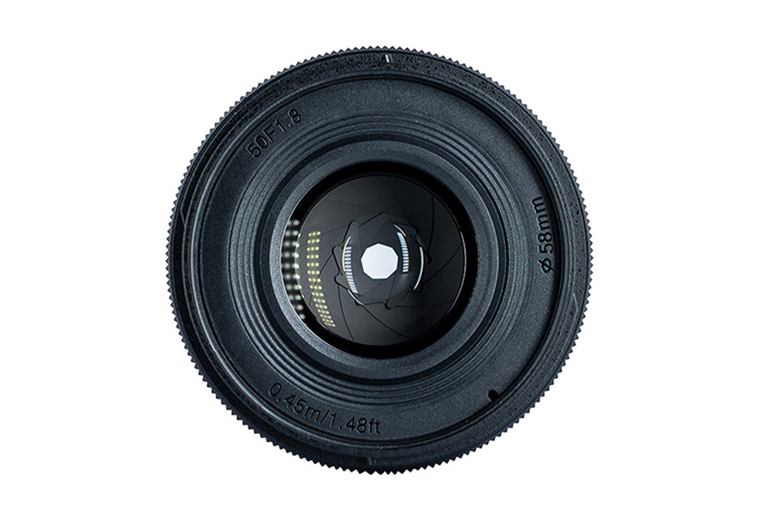 Yongnuo 50mm f/1.8S DF Lite Full Frame Otofokus Lens, Siyah (Sony E)