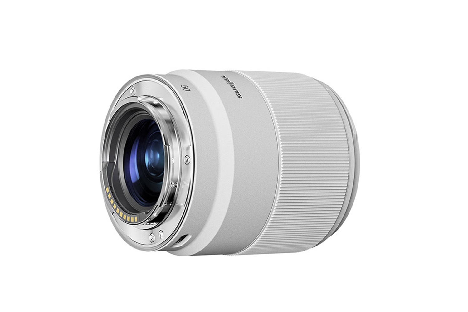 Yongnuo 50mm f/1.8S DF Lite Full Frame Otofokus Lens, Beyaz (Sony E)