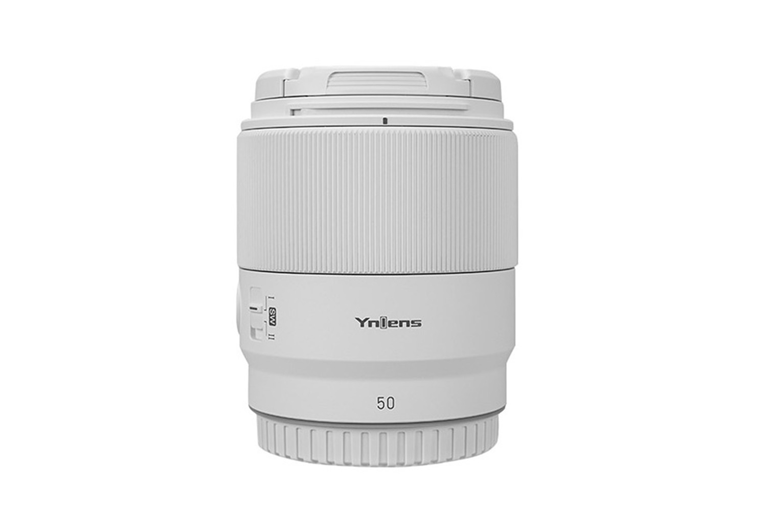 Yongnuo 50mm f/1.8S DF Lite Full Frame Otofokus Lens, Beyaz (Sony E)