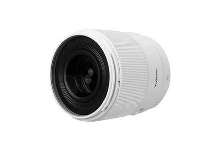 Yongnuo 50mm f/1.8S DF Lite Full Frame Otofokus Lens, Beyaz (Sony E)