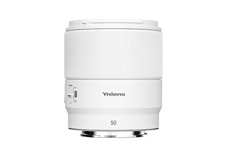 Yongnuo 50mm f/1.8S DF Lite Full Frame Otofokus Lens, Beyaz (Sony E)