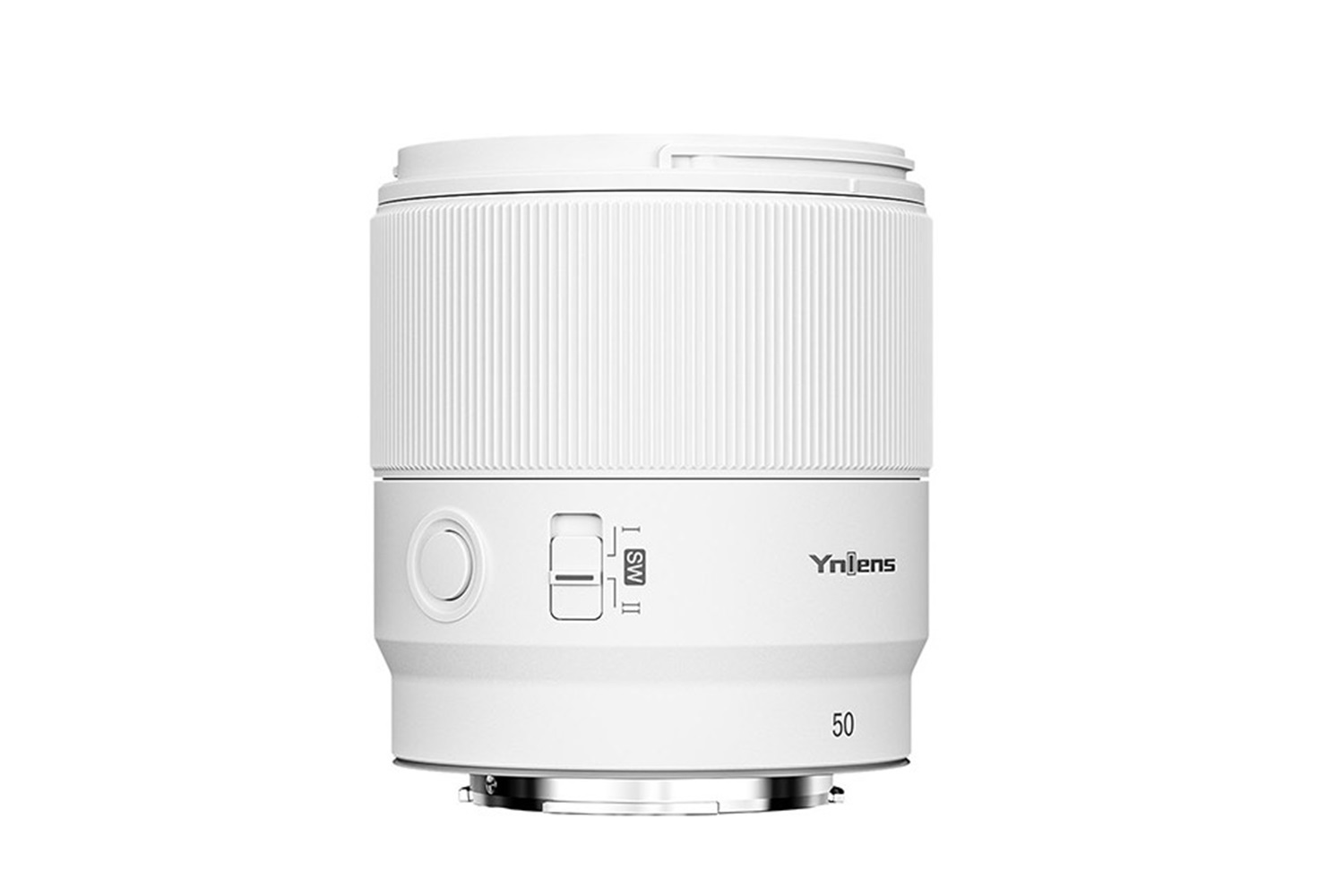 Yongnuo 50mm f/1.8S DF Lite Full Frame Otofokus Lens, Beyaz (Sony E)