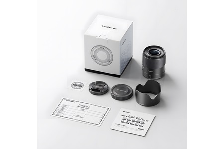 Yongnuo 50mm f/1.8Z DF Lite Full Frame Otofokus Lens, Siyah (Nikon Z)