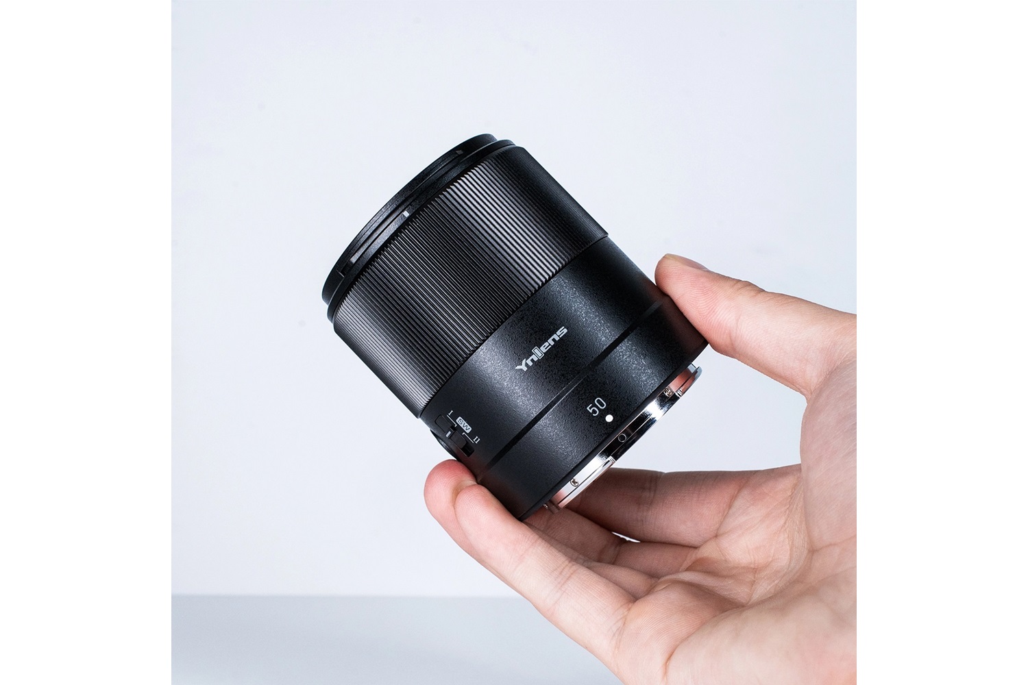 Yongnuo 50mm f/1.8Z DF Lite Full Frame Otofokus Lens, Siyah (Nikon Z)