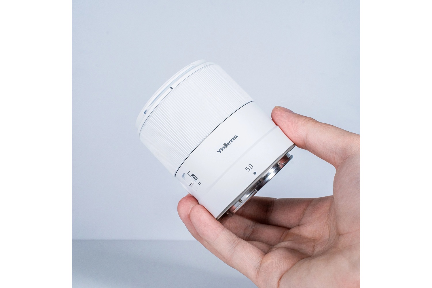 Yongnuo 50mm f/1.8Z DF Lite Full Frame Otofokus Lens, Beyaz (Nikon Z)