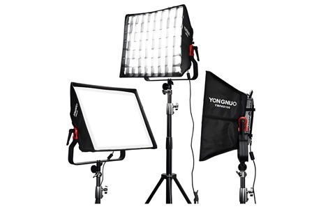 Yongnuo YNPAD100 RGB 2.000-10.000 Kelvin 100W LED Işık (Kit Versiyon)