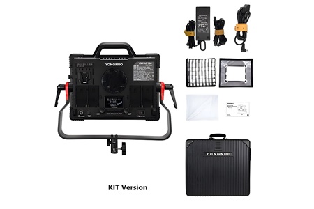 Yongnuo YNPAD100 RGB 2.000-10.000 Kelvin 100W LED Işık (Kit Versiyon)