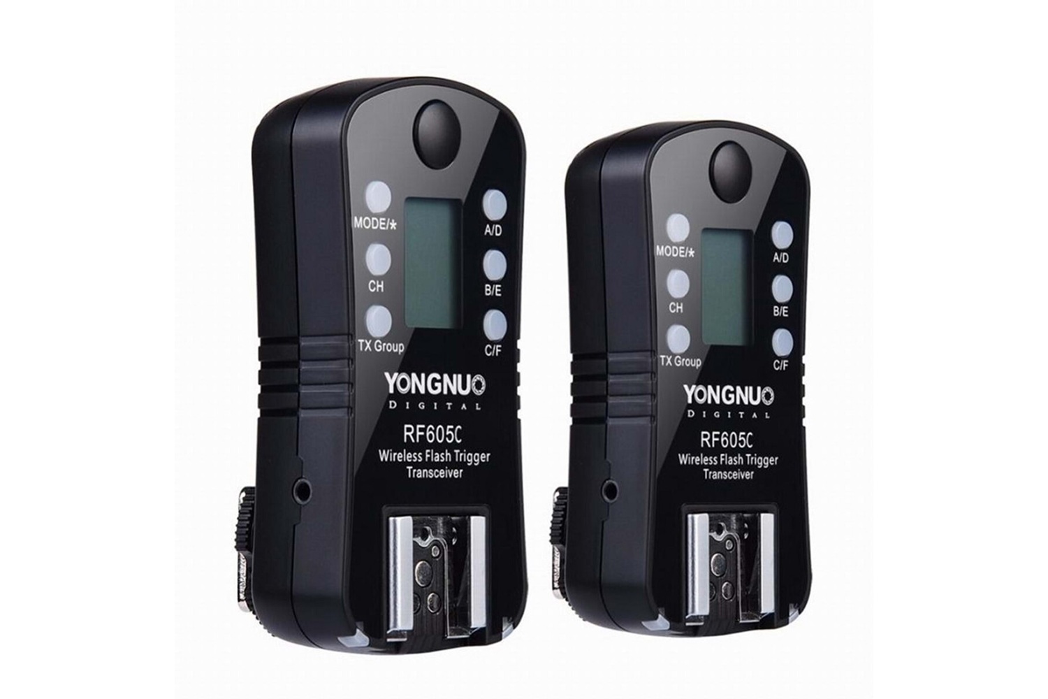 Yongnuo RF605C Canon Uyumlu 1+1 Flaş Tetikleyici, 100m Menzil