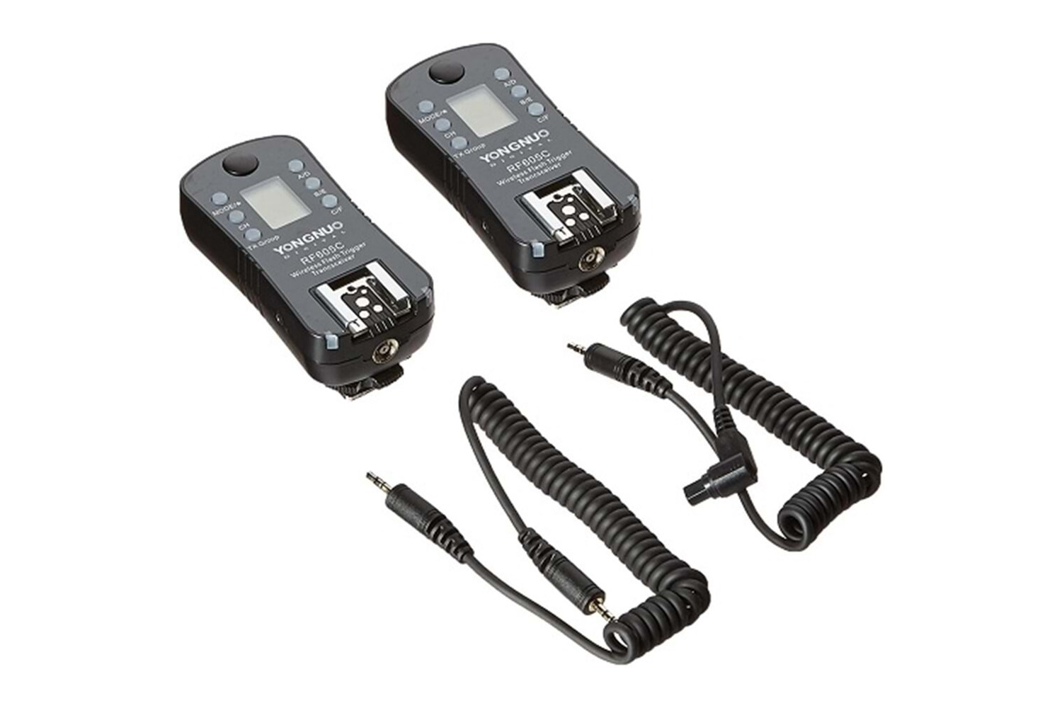 Yongnuo RF605C Canon Uyumlu 1+1 Flaş Tetikleyici, 100m Menzil