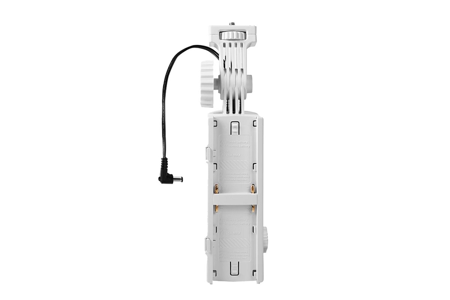 Yongnuo 2-NPF Batarya Handle YNLUX200 Led Işık Uyumlu - Beyaz