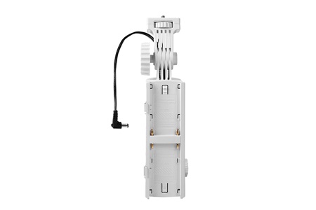 Yongnuo 2-NPF Batarya Handle YNLUX200 Led Işık Uyumlu - Beyaz