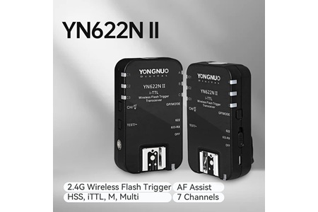 Yongnuo YN622N II Nikon Uyumlu HSS TTL Flaş Tetikleyici