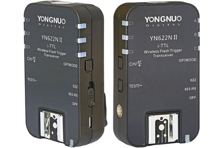 Yongnuo YN622N II Nikon Uyumlu HSS TTL Flaş Tetikleyici