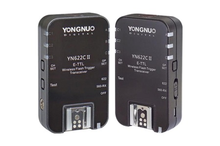 Yongnuo YN622C II Canon Uyumlu HSS TTL Flaş Tetikleyici
