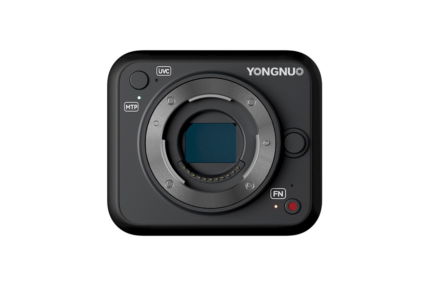 Yongnuo YN433 II 4K Profesyonel UHD M4/3 Format Canlı Yayın Kamerası Body