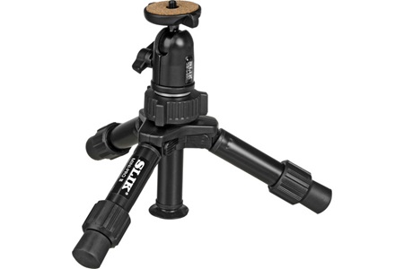 Slik Mini Pro III Masaüstü Tripod + SBH-100 Başlık