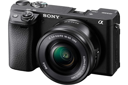 Sony Alpha A6400 16-50mm Kit Aynasız Fotoğraf Makinesi