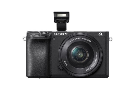 Sony Alpha A6400 16-50mm Kit Aynasız Fotoğraf Makinesi