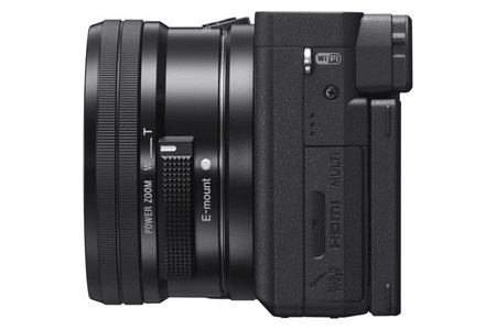 Sony Alpha A6400 16-50mm Kit Aynasız Fotoğraf Makinesi