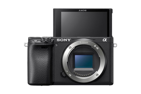 Sony Alpha A6400 16-50mm Kit Aynasız Fotoğraf Makinesi